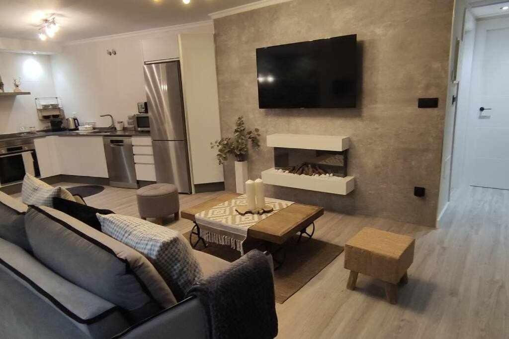 Precioso Apartamento 1 Hab Con Banera Hidromasaj O Barco de Valdeorras Exterior foto